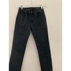 NWOT Ksubi Super Spray On Over Dye Black Jeans Size 24